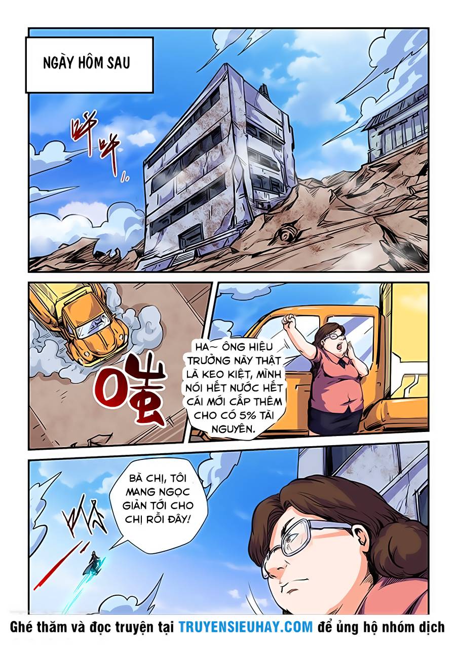 Tu chân tứ vạn niên chapter 135 - Trang 7