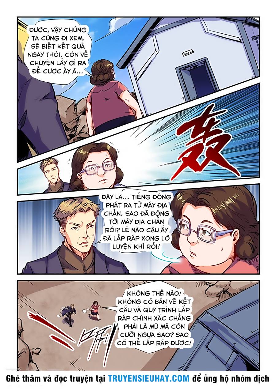 Tu chân tứ vạn niên chapter 135 - Trang 9