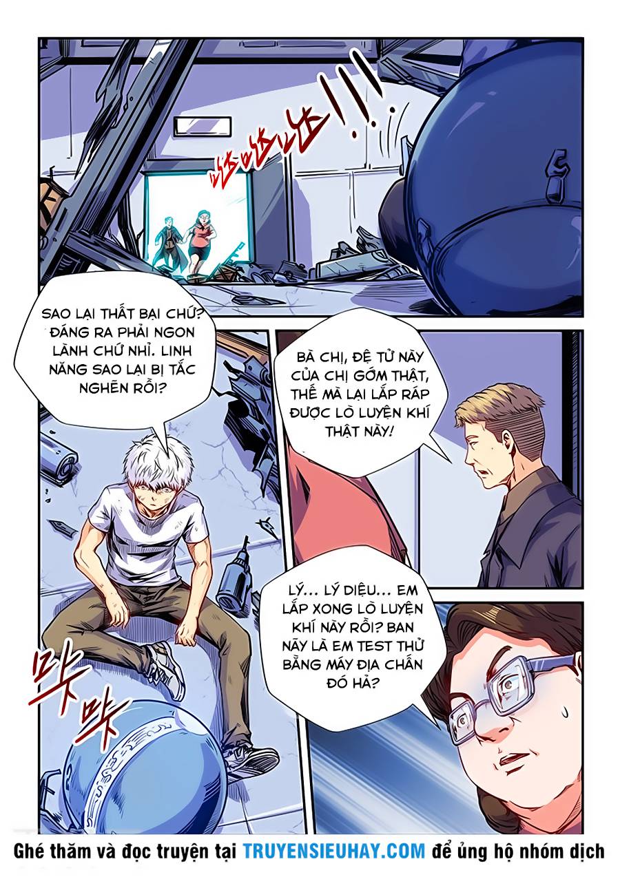 Tu chân tứ vạn niên chapter 135 - Trang 10