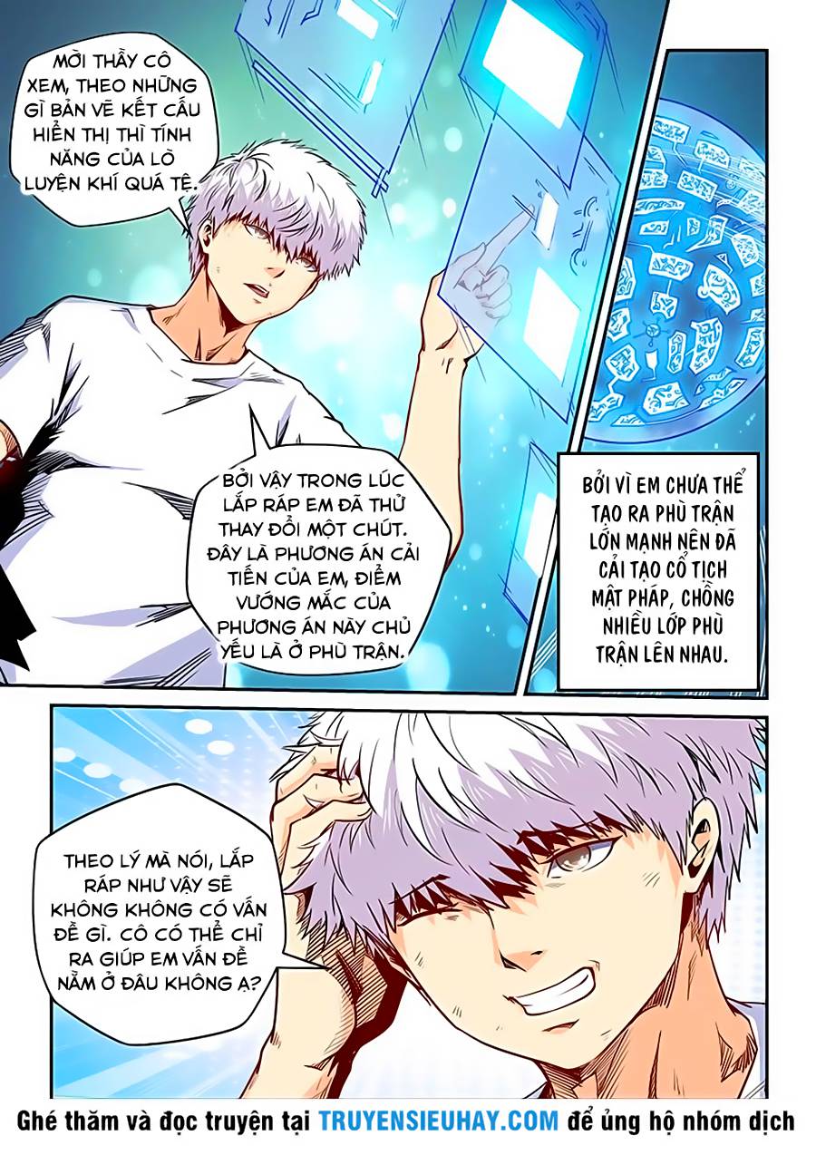 Tu chân tứ vạn niên chapter 136 - Trang 1