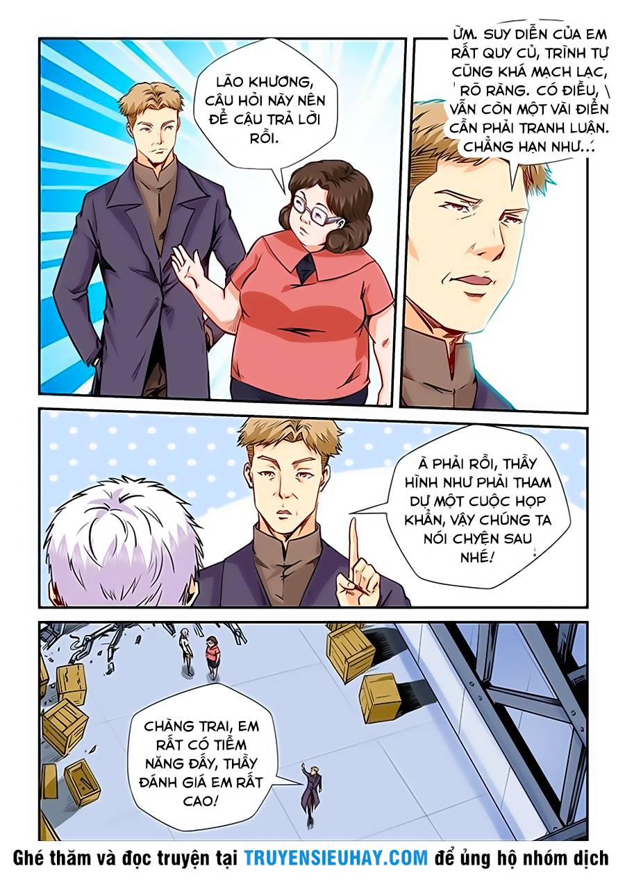 Tu chân tứ vạn niên chapter 136 - Trang 5