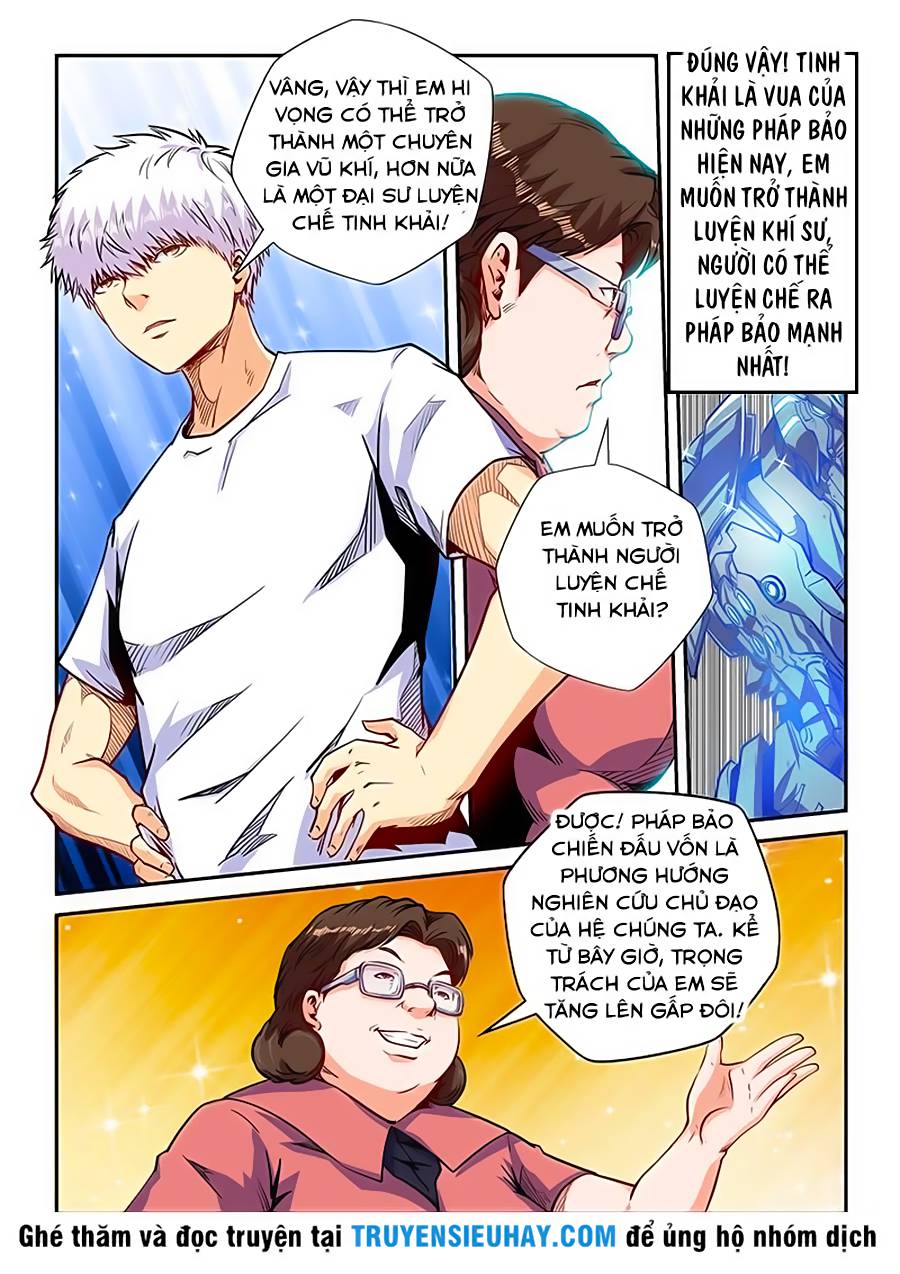 Tu chân tứ vạn niên chapter 136 - Trang 7