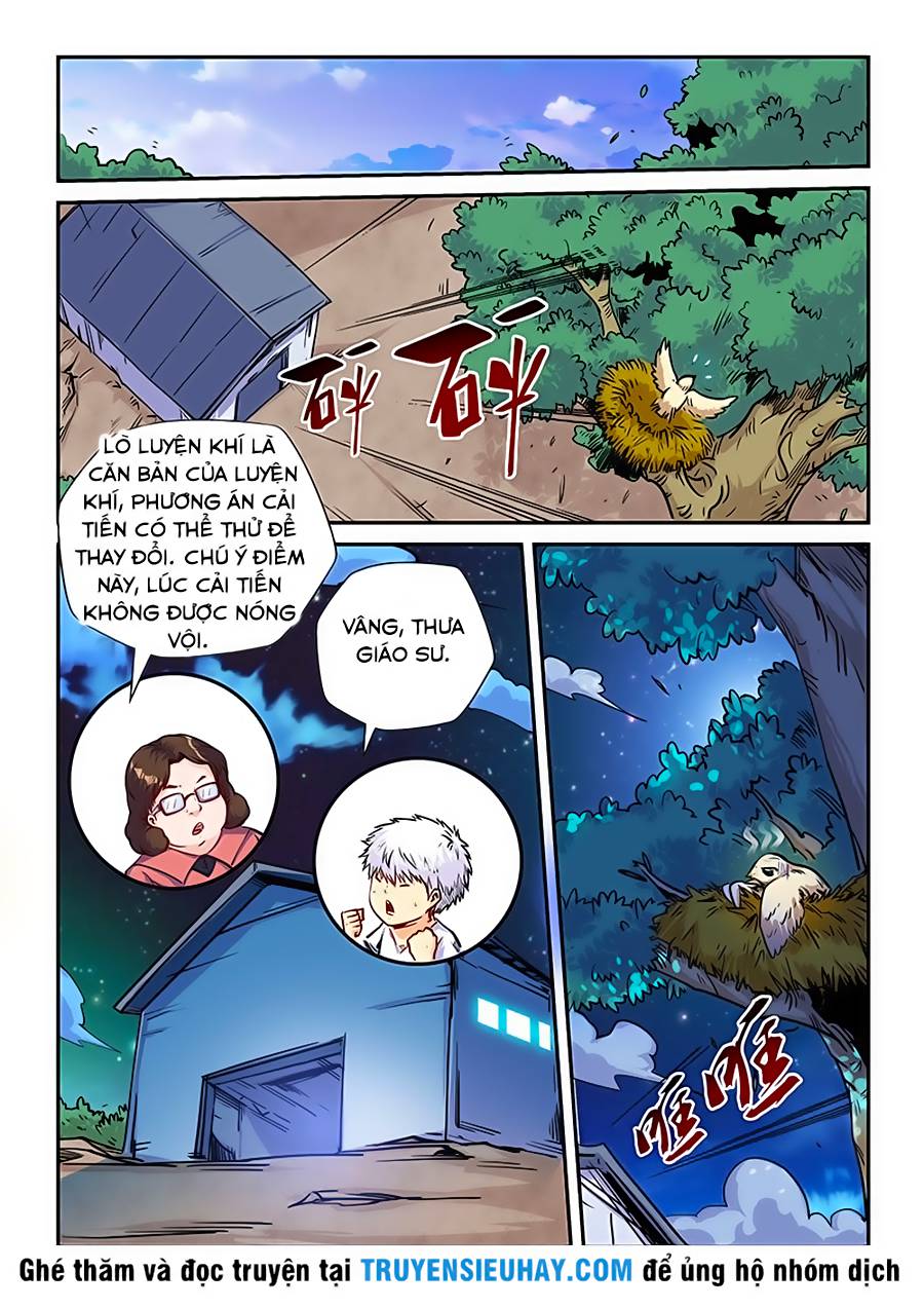Tu chân tứ vạn niên chapter 136 - Trang 8