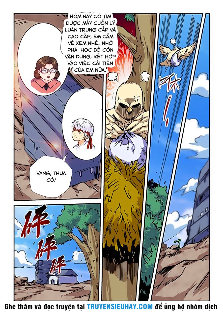 Tu chân tứ vạn niên chapter 136 - Trang 9
