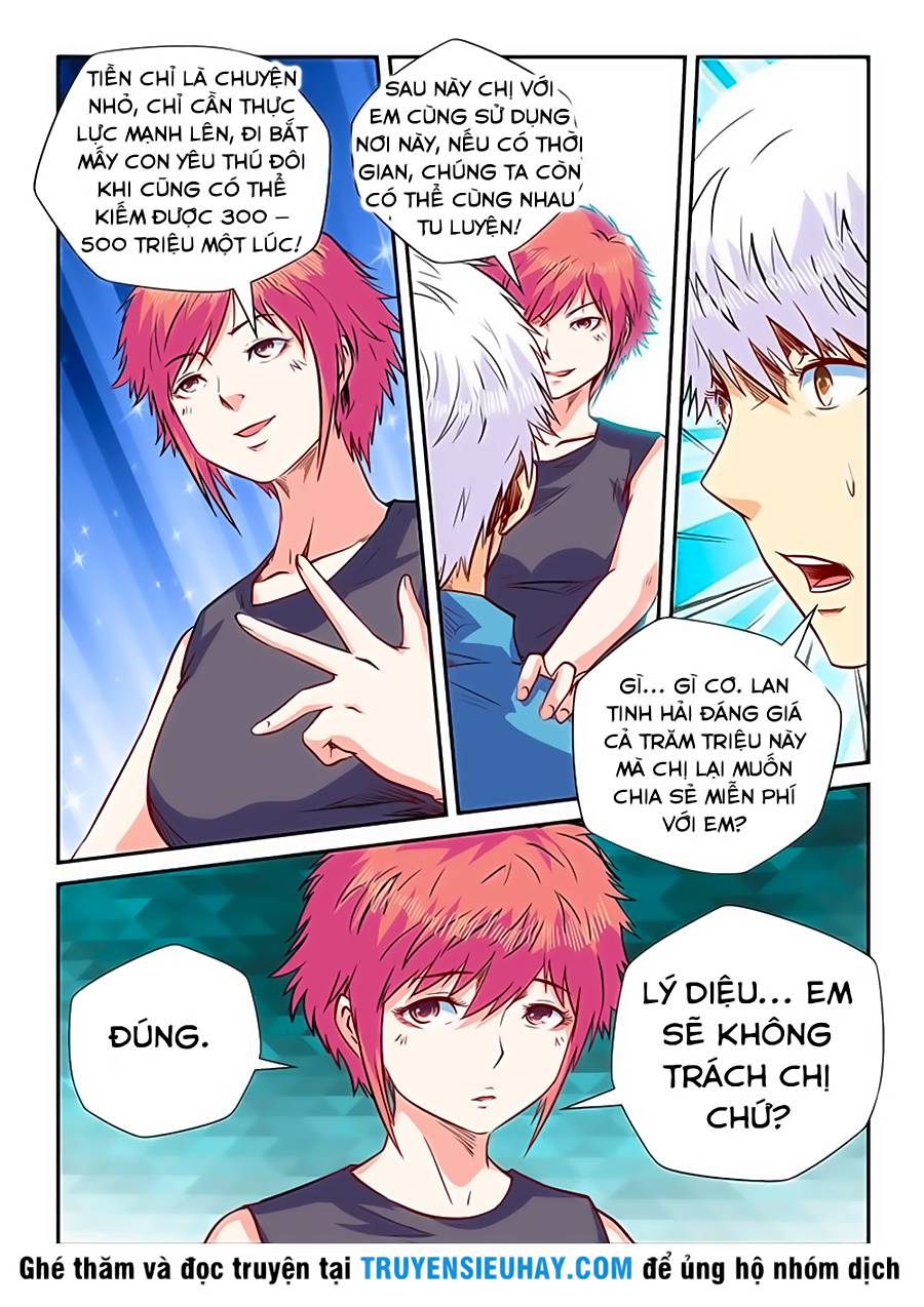 Tu chân tứ vạn niên chapter 137 - Trang 13