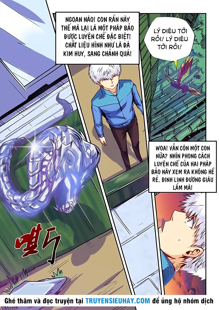 Tu chân tứ vạn niên chapter 137 - Trang 2
