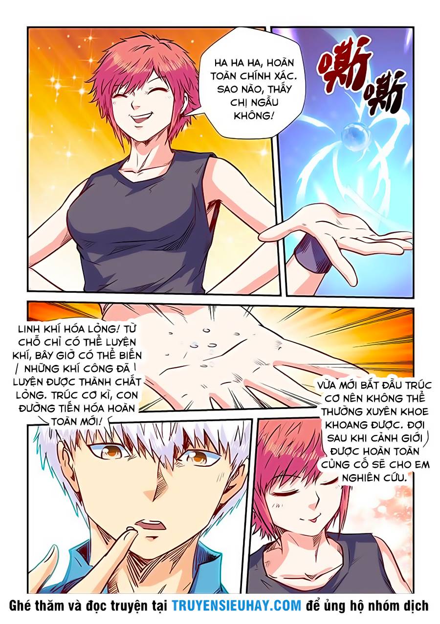 Tu chân tứ vạn niên chapter 137 - Trang 5
