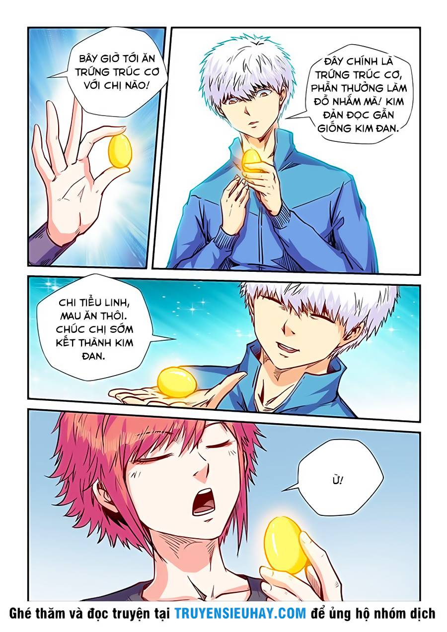 Tu chân tứ vạn niên chapter 137 - Trang 6