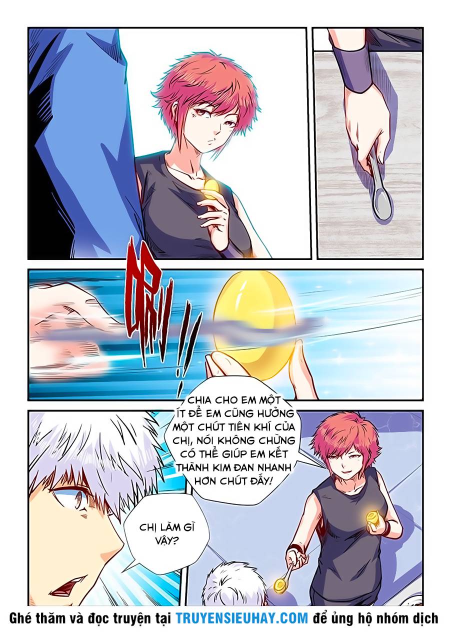 Tu chân tứ vạn niên chapter 137 - Trang 7