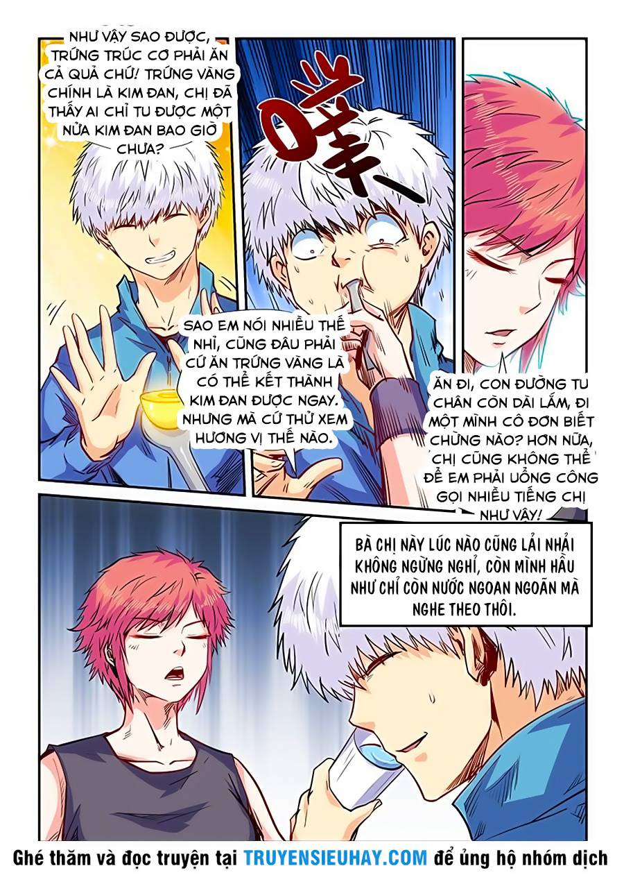 Tu chân tứ vạn niên chapter 137 - Trang 8