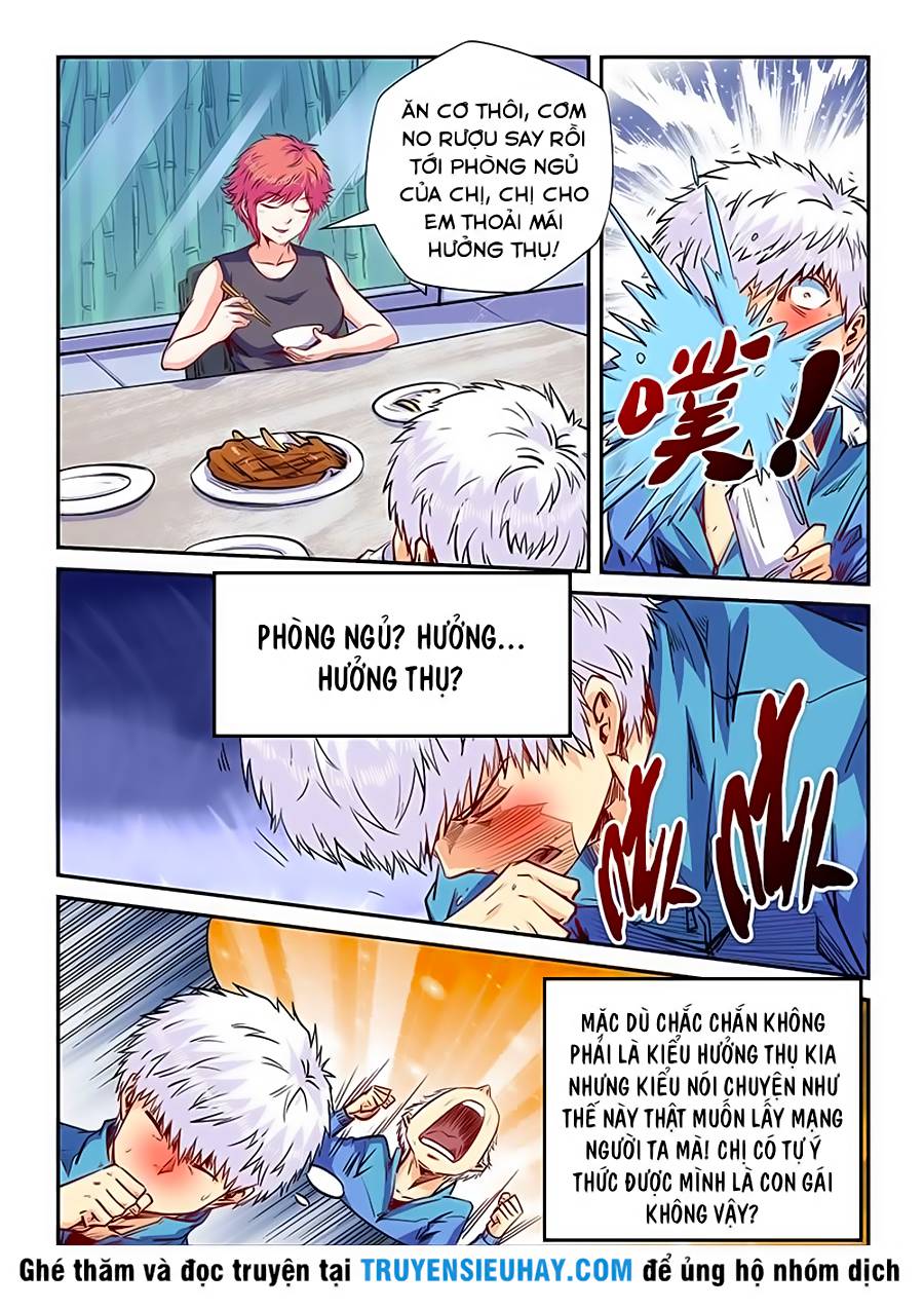 Tu chân tứ vạn niên chapter 137 - Trang 9