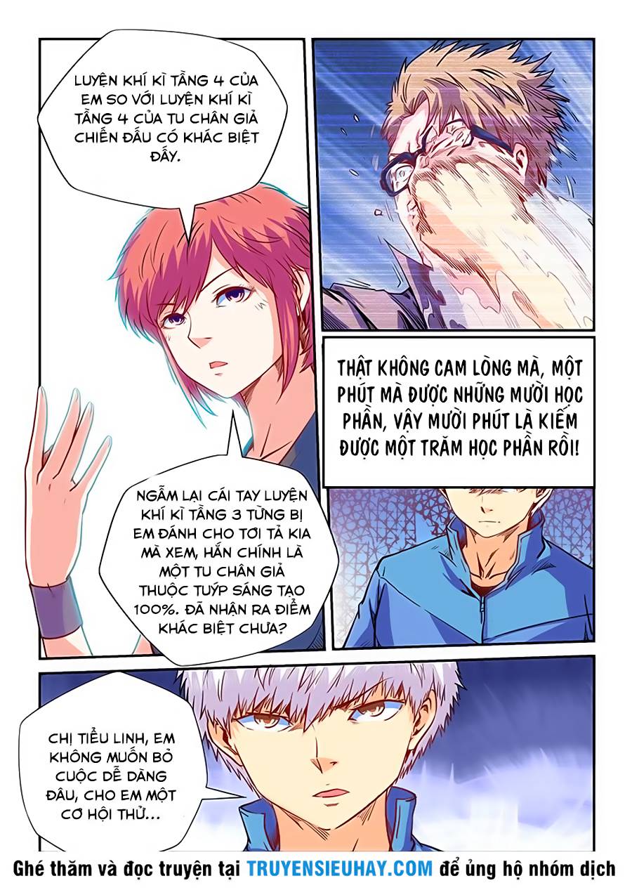Tu chân tứ vạn niên chapter 138 - Trang 11