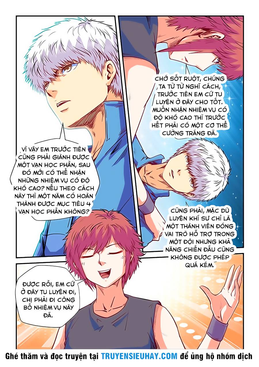 Tu chân tứ vạn niên chapter 138 - Trang 3