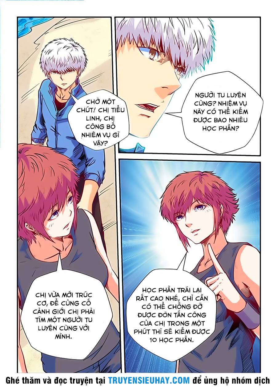 Tu chân tứ vạn niên chapter 138 - Trang 4