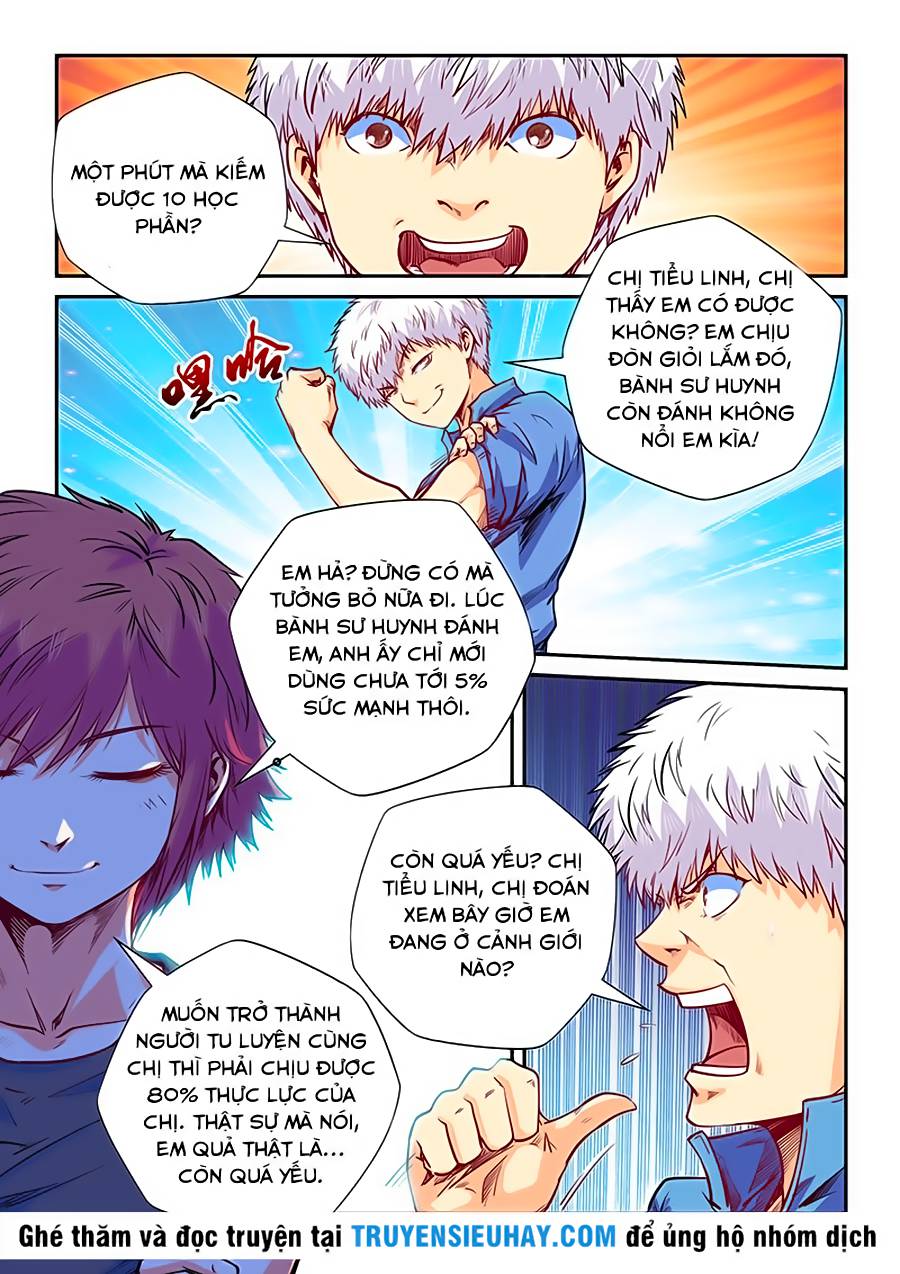 Tu chân tứ vạn niên chapter 138 - Trang 5