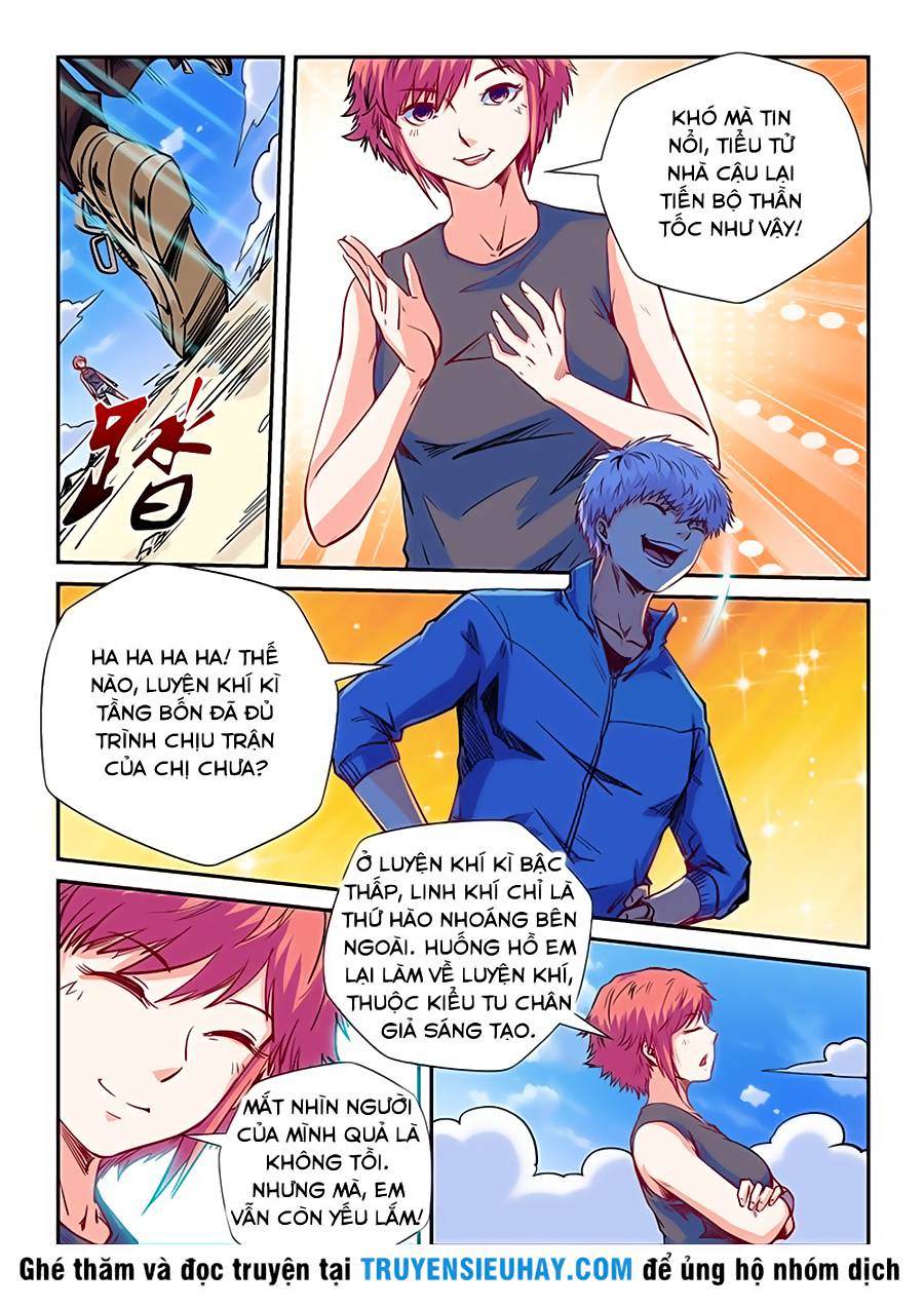 Tu chân tứ vạn niên chapter 138 - Trang 10