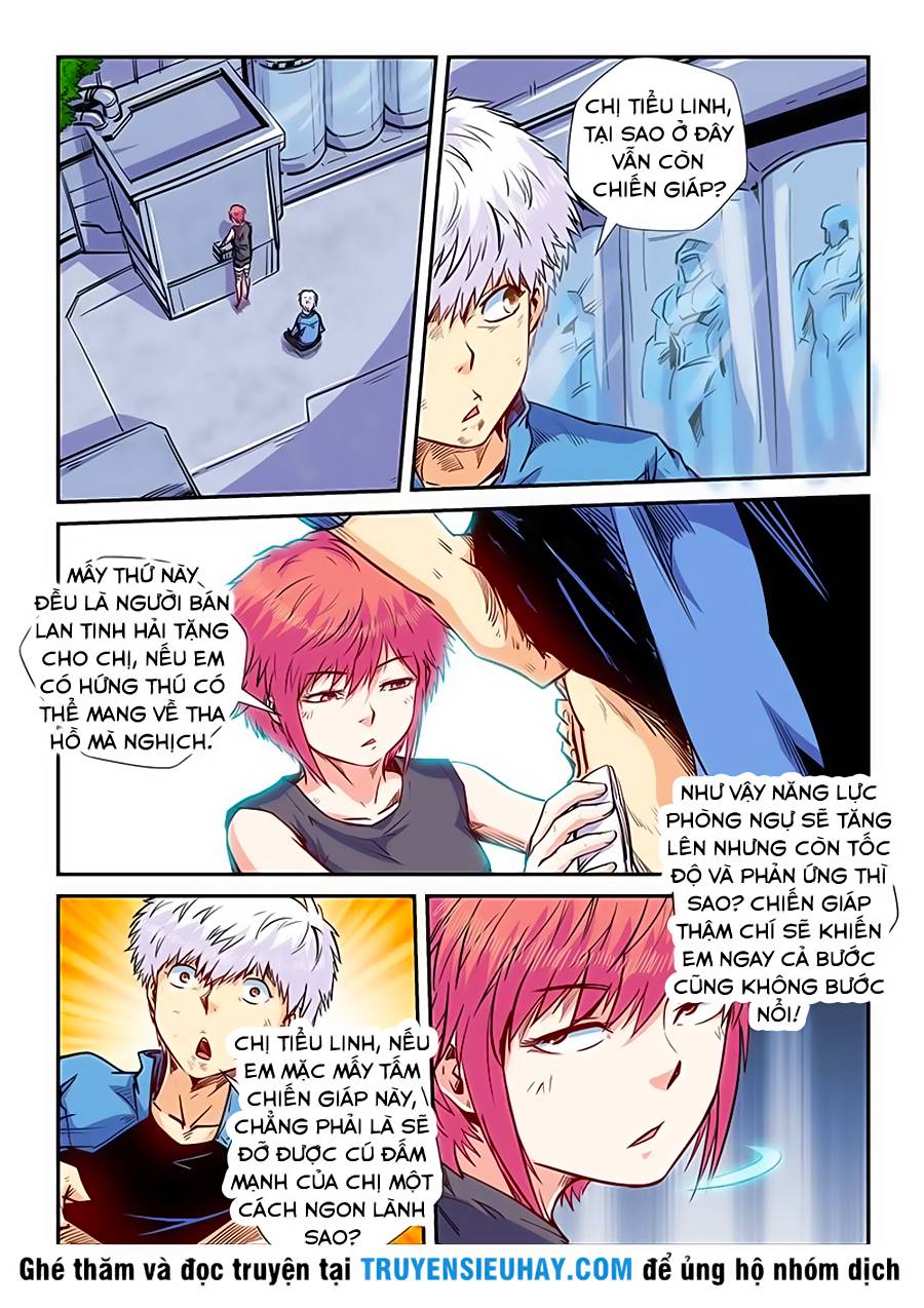 Tu chân tứ vạn niên chapter 139 - Trang 4