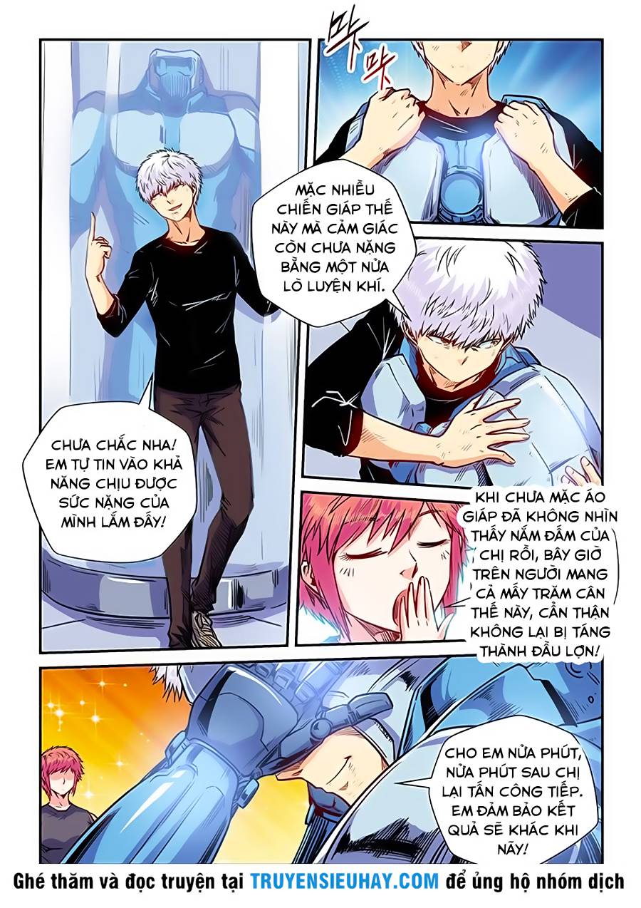 Tu chân tứ vạn niên chapter 139 - Trang 5