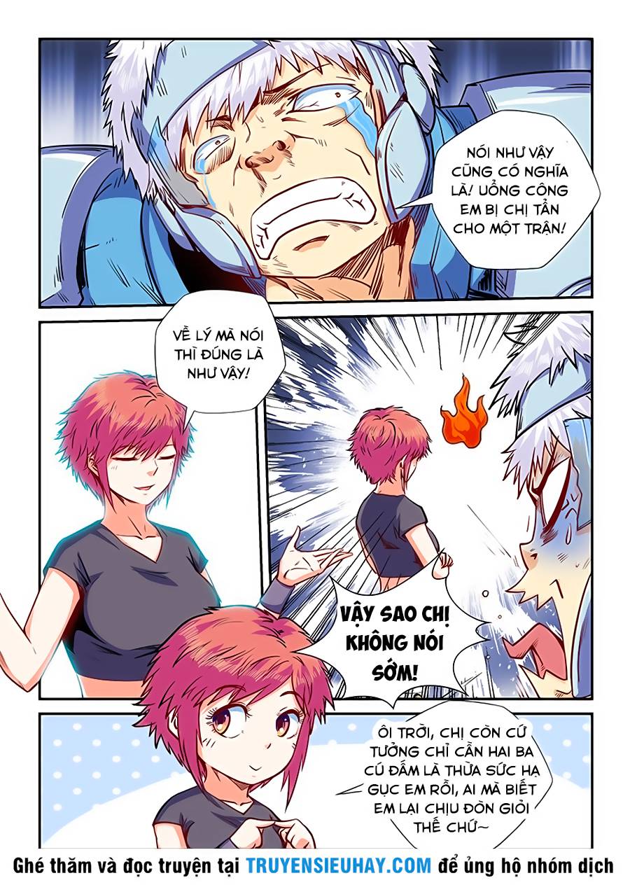 Tu chân tứ vạn niên chapter 140 - Trang 11