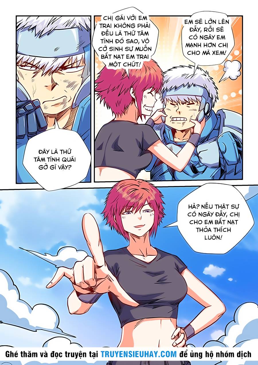 Tu chân tứ vạn niên chapter 140 - Trang 13