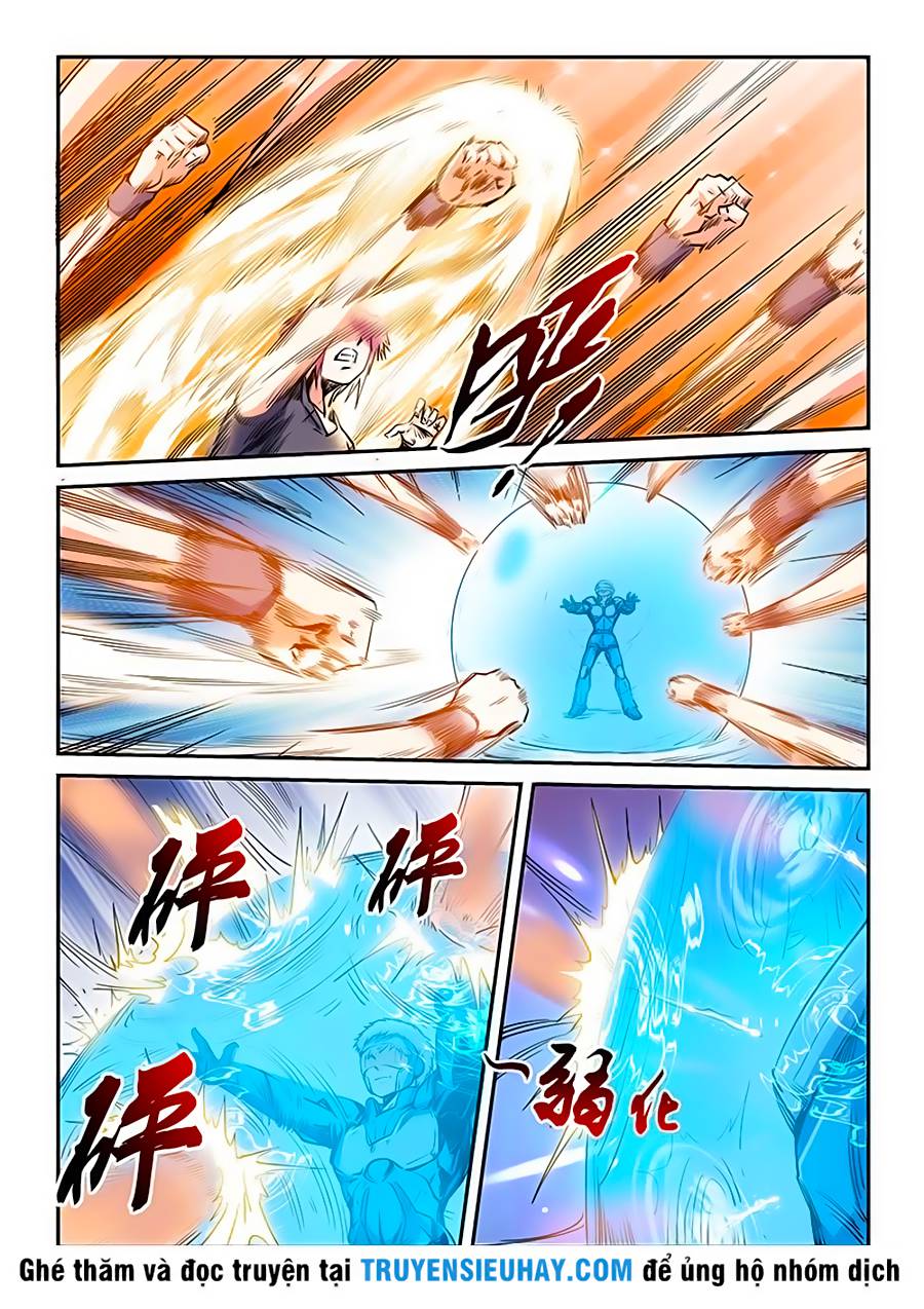 Tu chân tứ vạn niên chapter 140 - Trang 4