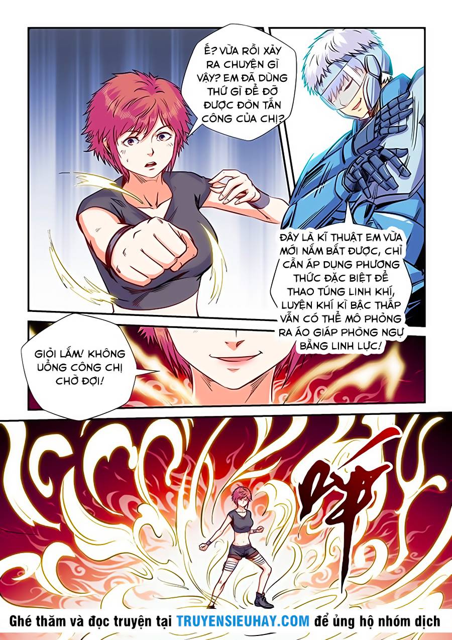 Tu chân tứ vạn niên chapter 140 - Trang 5