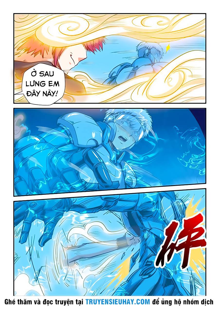 Tu chân tứ vạn niên chapter 140 - Trang 7