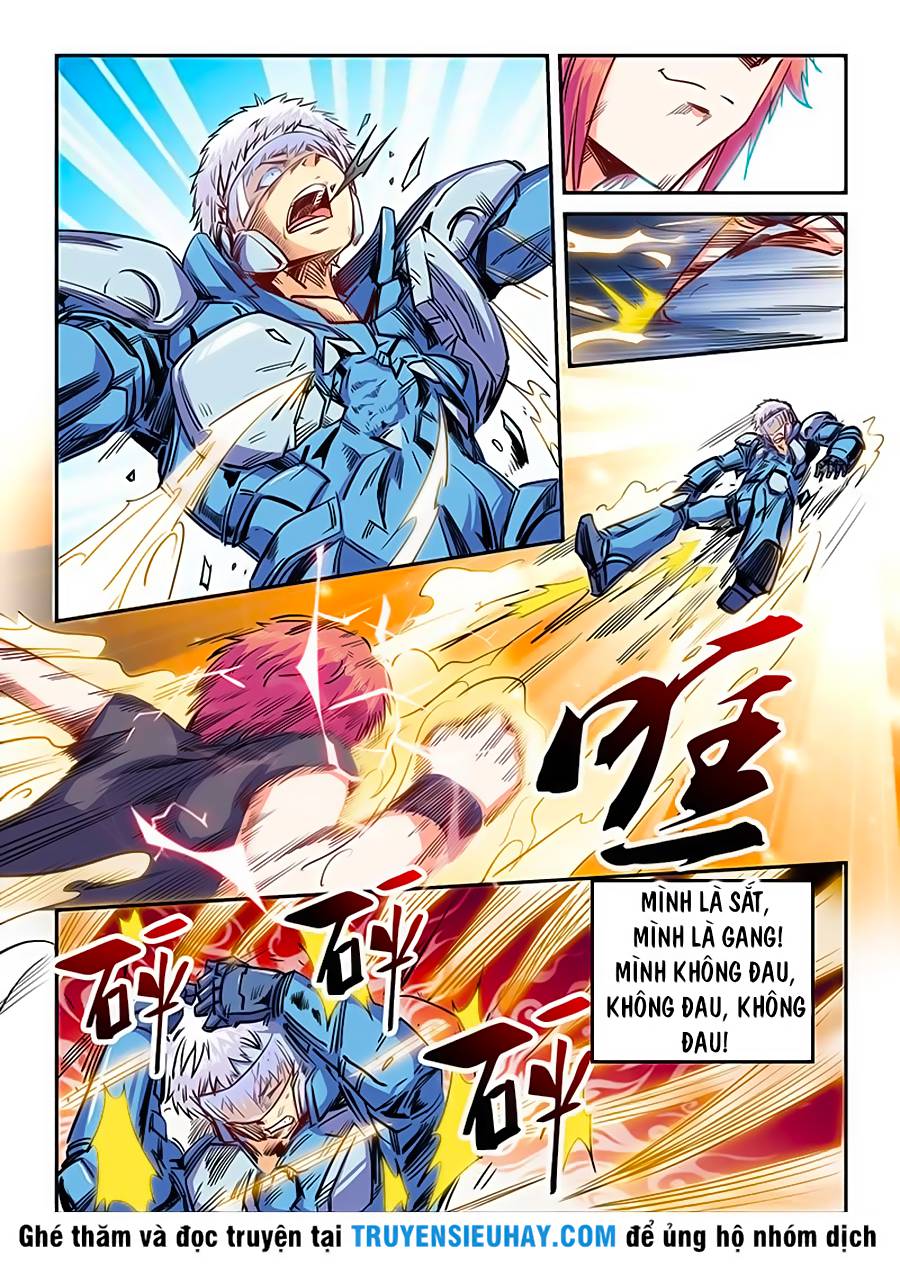 Tu chân tứ vạn niên chapter 140 - Trang 8
