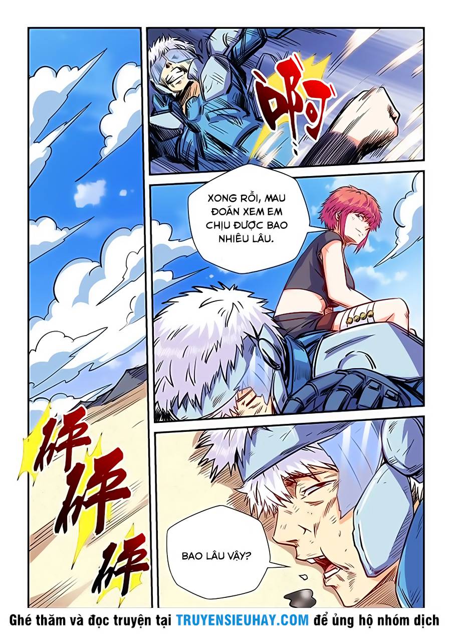 Tu chân tứ vạn niên chapter 140 - Trang 9