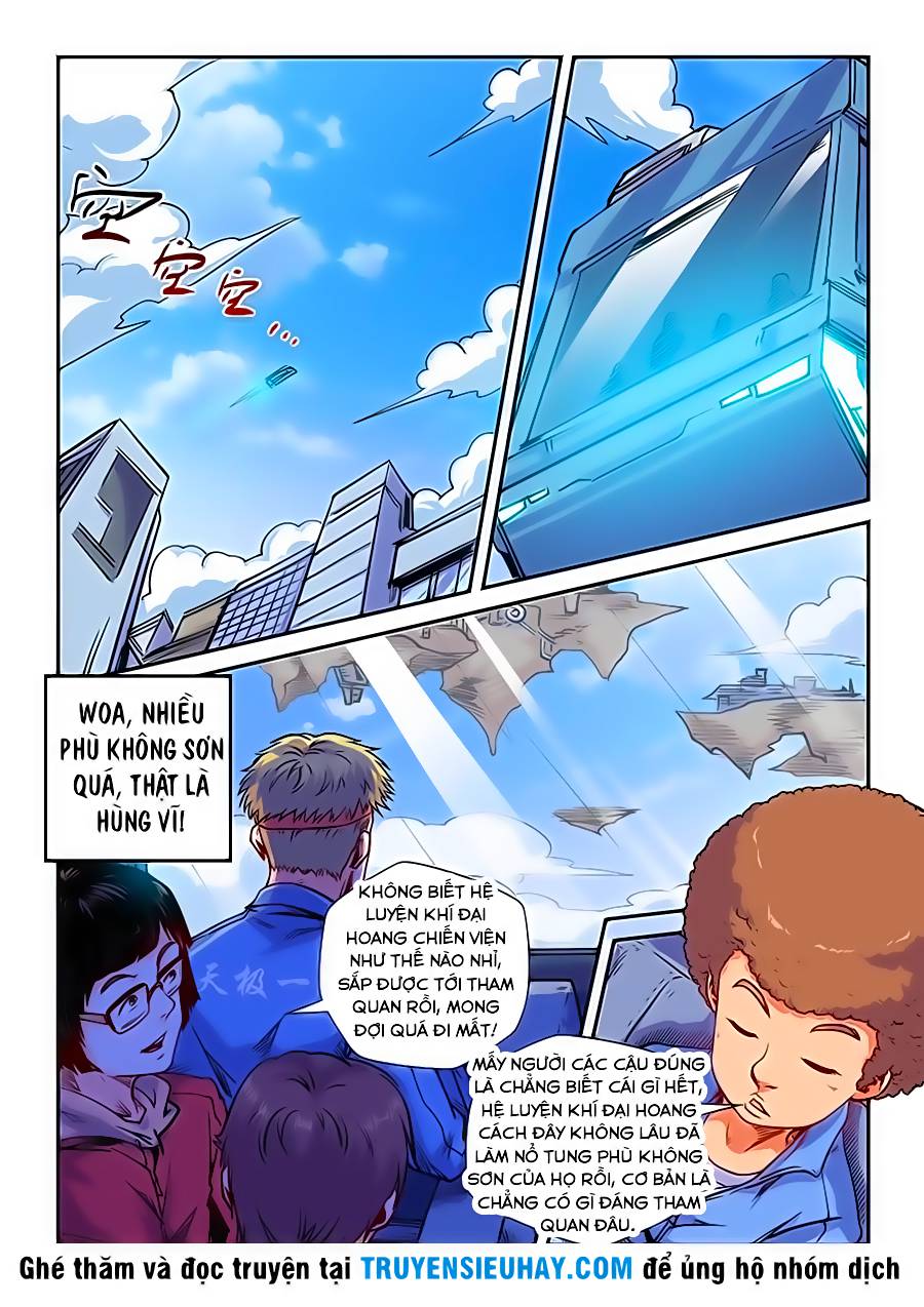Tu chân tứ vạn niên chapter 141 - Trang 1