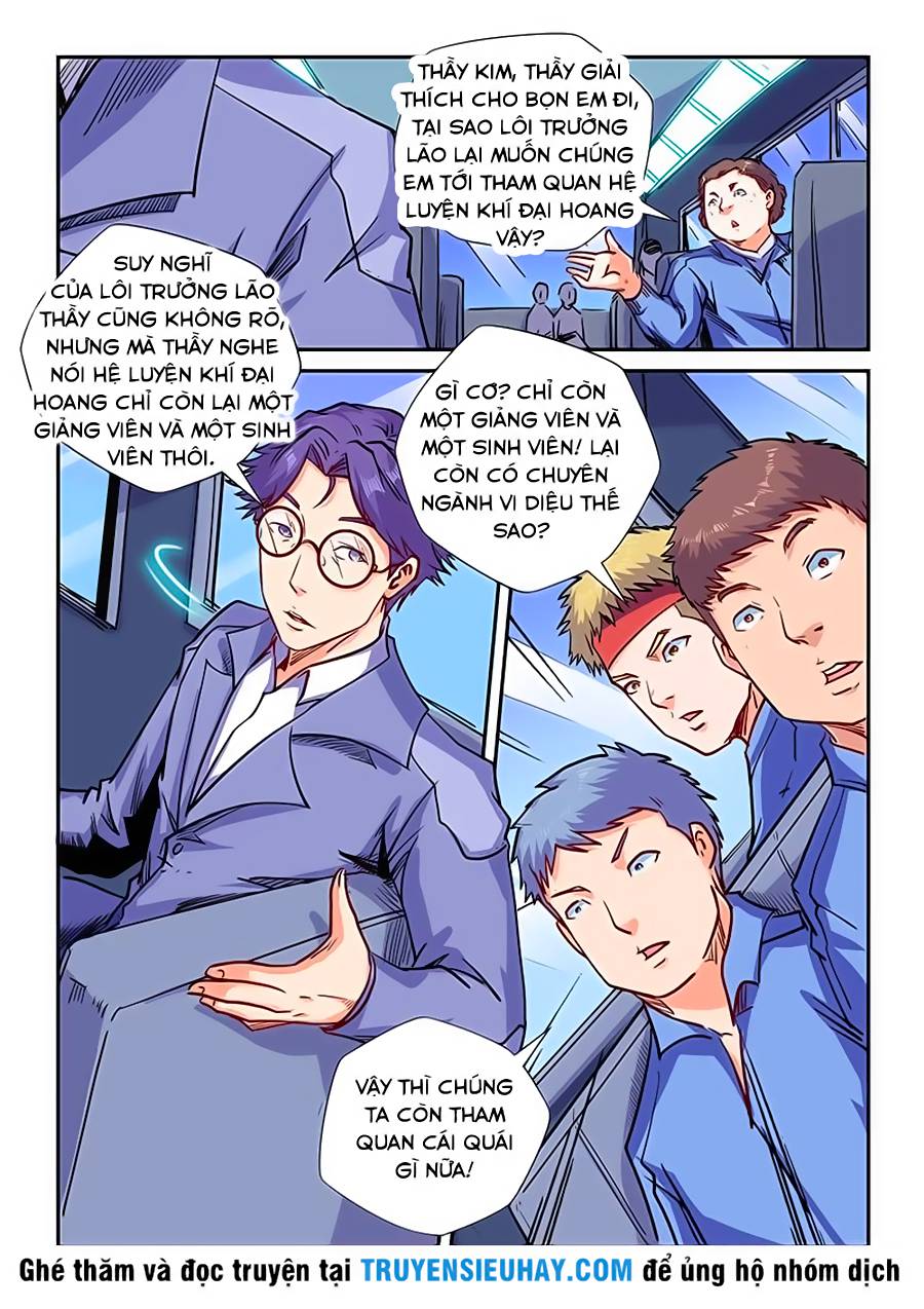 Tu chân tứ vạn niên chapter 141 - Trang 2
