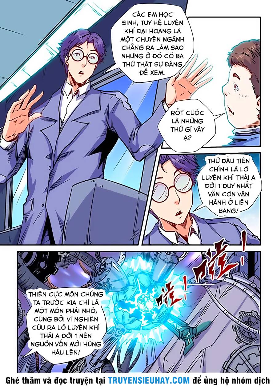 Tu chân tứ vạn niên chapter 141 - Trang 3