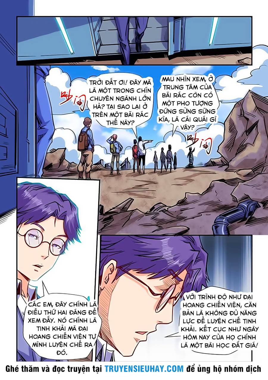 Tu chân tứ vạn niên chapter 141 - Trang 5