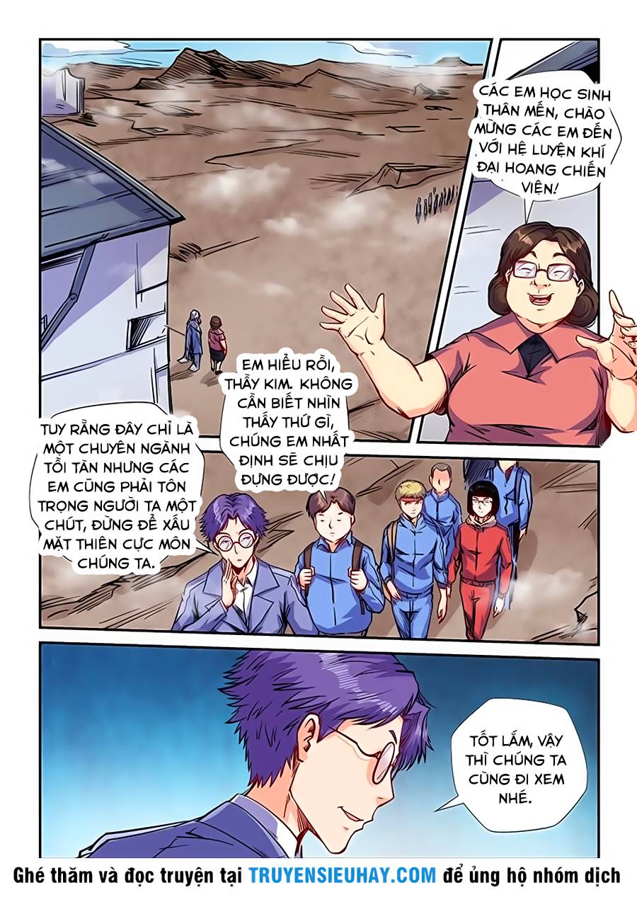 Tu chân tứ vạn niên chapter 141 - Trang 7