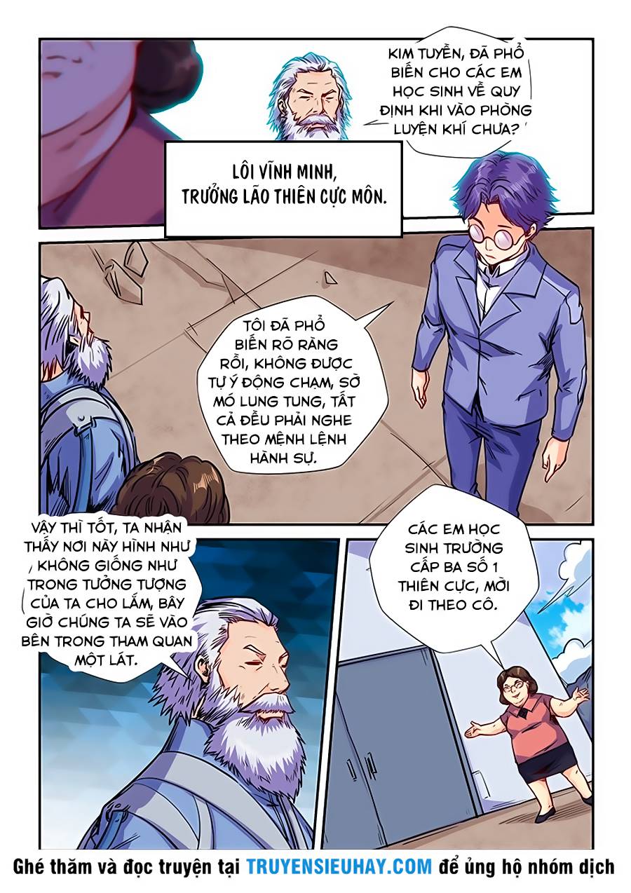 Tu chân tứ vạn niên chapter 141 - Trang 8