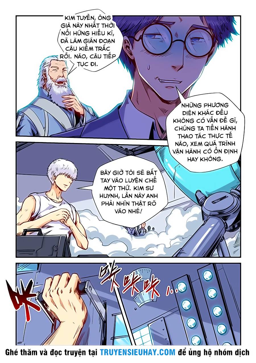 Tu chân tứ vạn niên chapter 143 - Trang 1