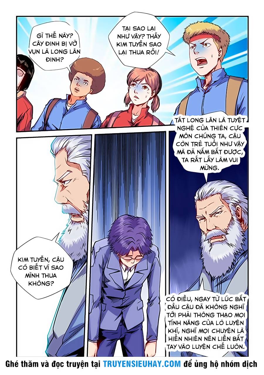 Tu chân tứ vạn niên chapter 143 - Trang 11