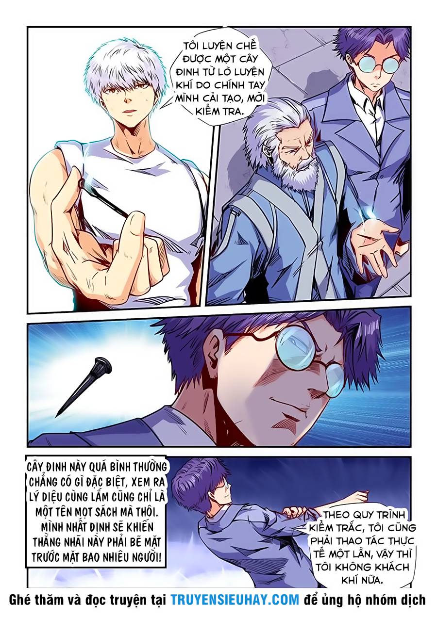 Tu chân tứ vạn niên chapter 143 - Trang 4