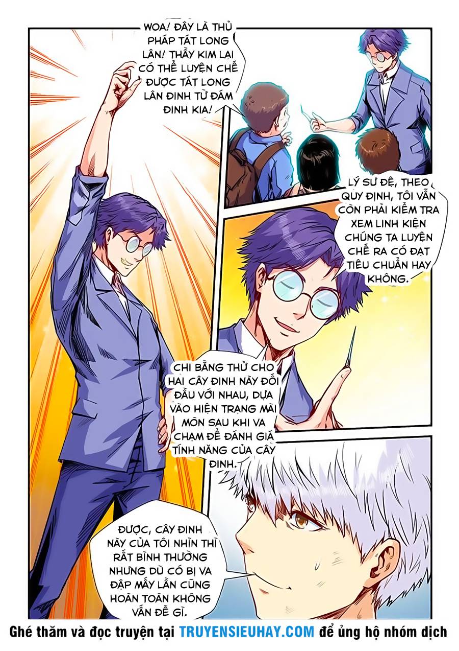 Tu chân tứ vạn niên chapter 143 - Trang 6