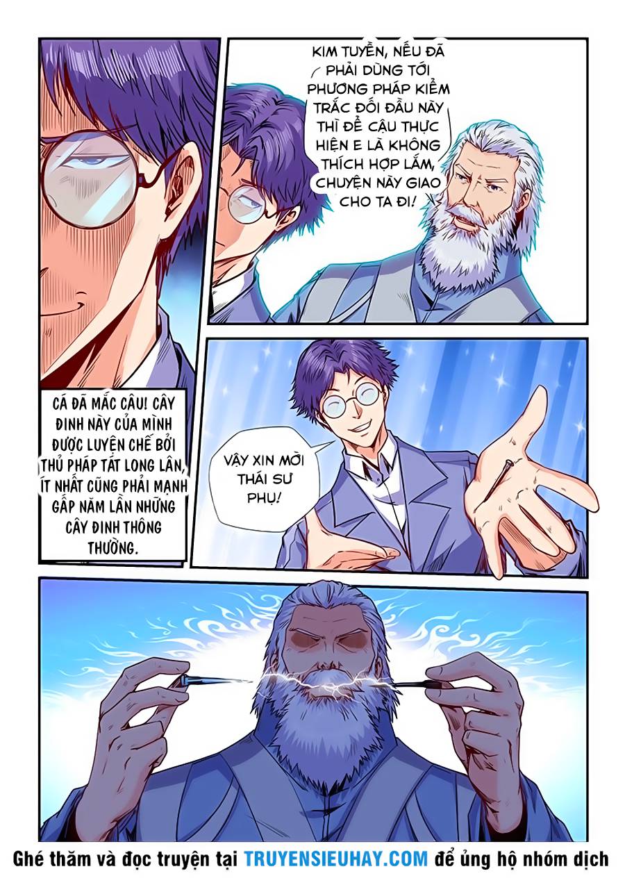 Tu chân tứ vạn niên chapter 143 - Trang 7
