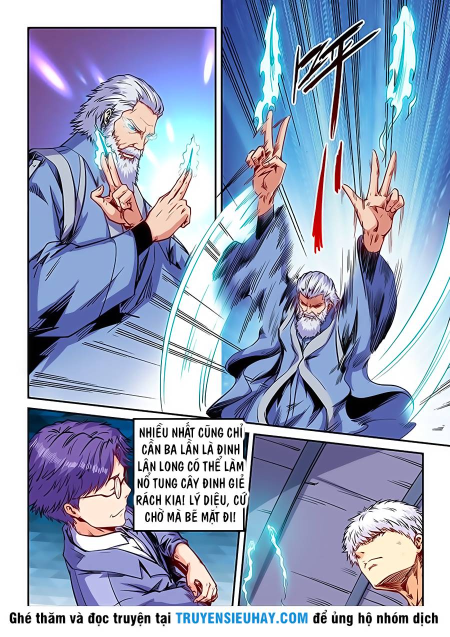 Tu chân tứ vạn niên chapter 143 - Trang 8