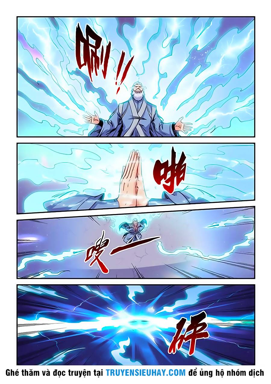 Tu chân tứ vạn niên chapter 143 - Trang 9