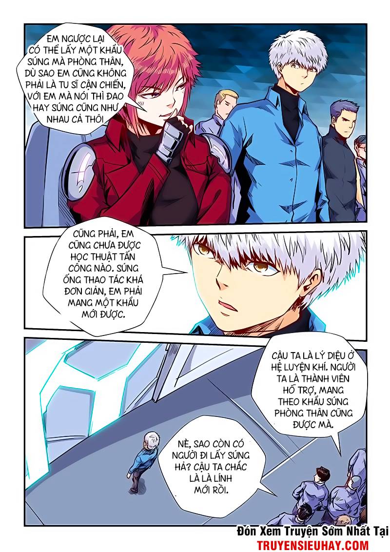 Tu chân tứ vạn niên chapter 145 - Trang 11