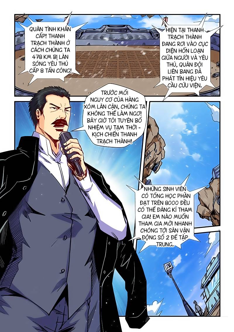 Tu chân tứ vạn niên chapter 145 - Trang 3