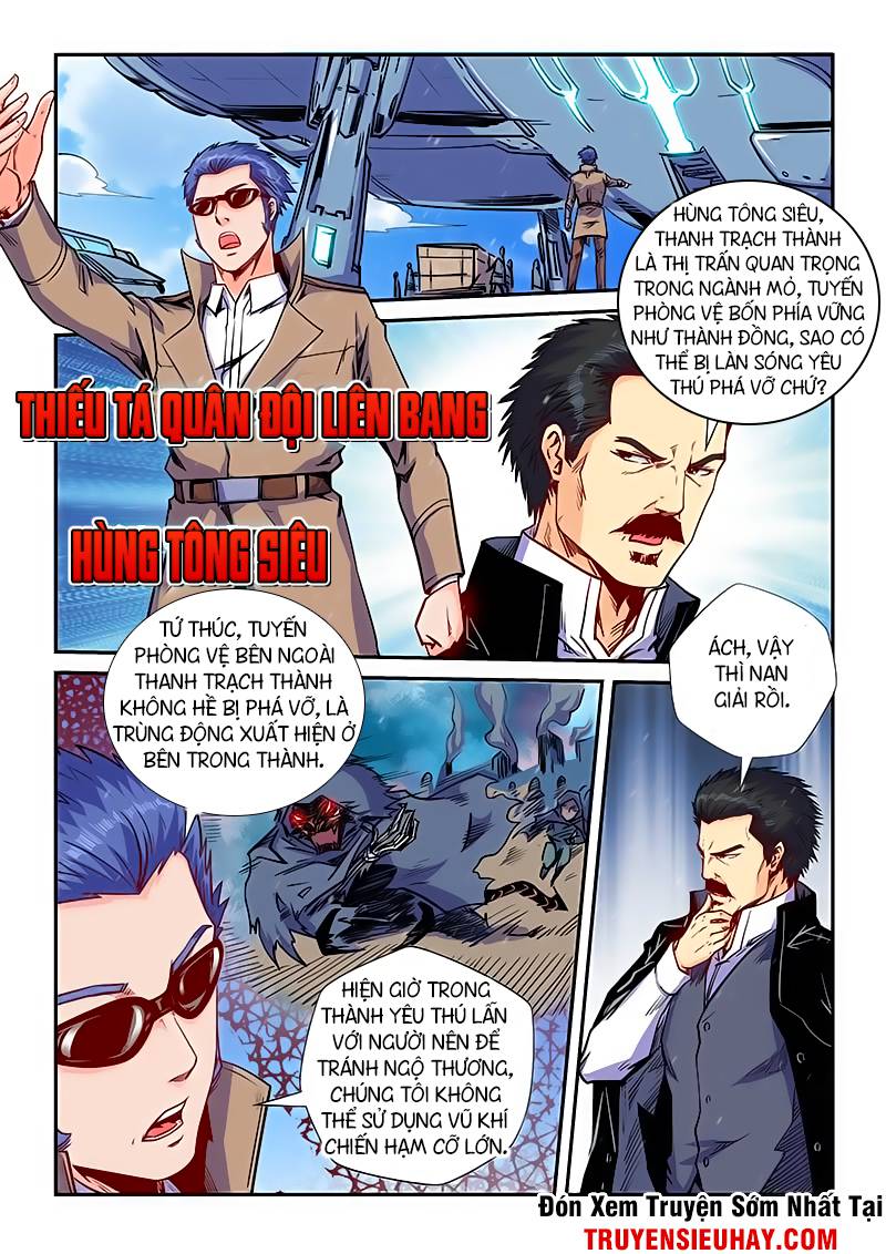 Tu chân tứ vạn niên chapter 145 - Trang 4
