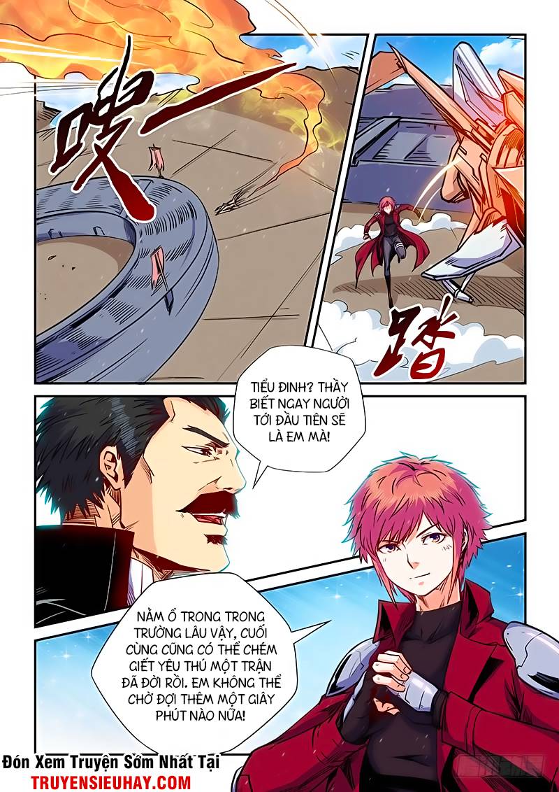 Tu chân tứ vạn niên chapter 145 - Trang 5