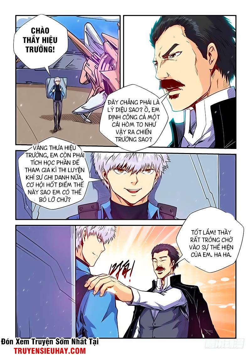 Tu chân tứ vạn niên chapter 145 - Trang 6