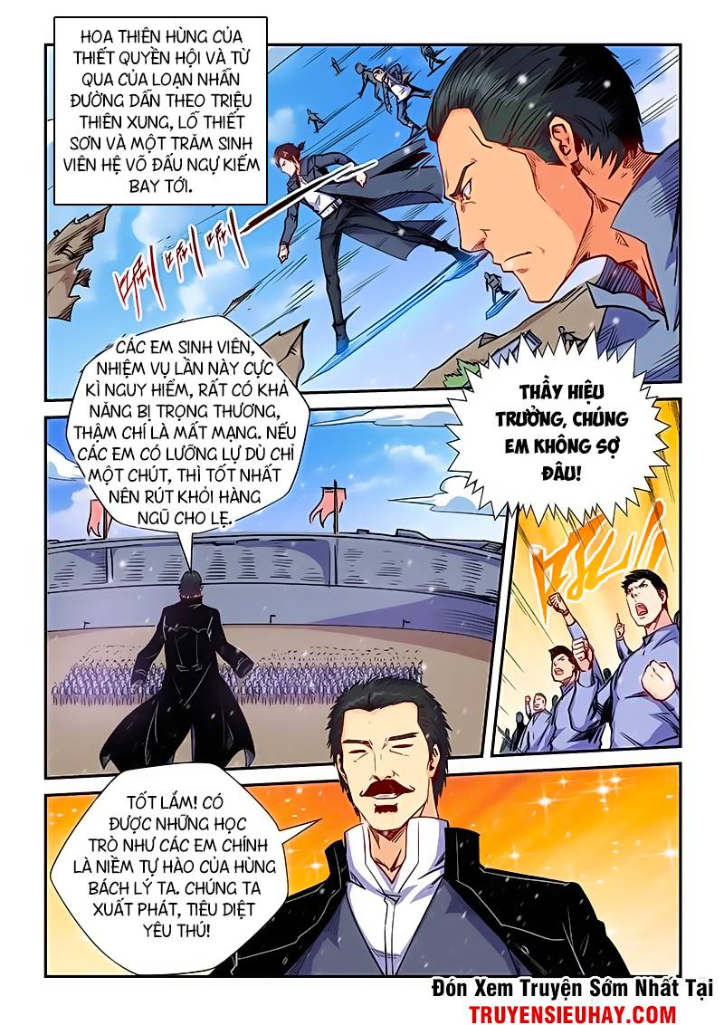 Tu chân tứ vạn niên chapter 145 - Trang 7
