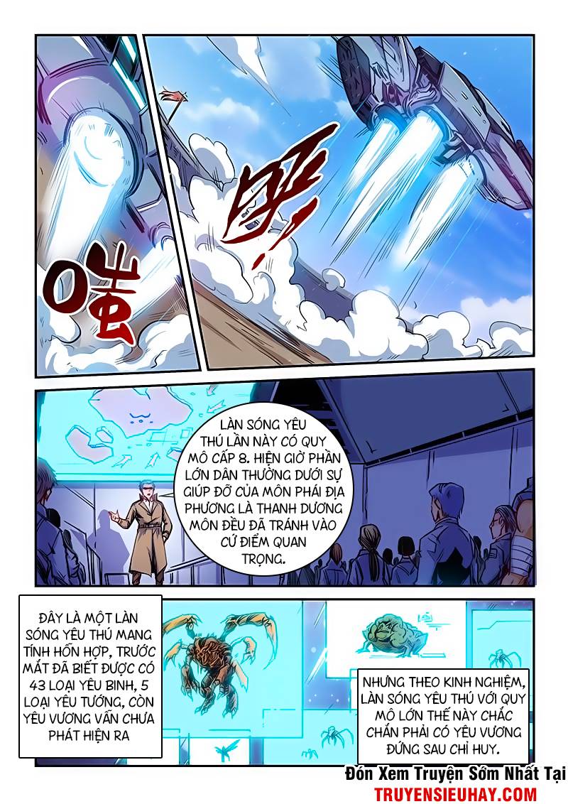 Tu chân tứ vạn niên chapter 145 - Trang 8