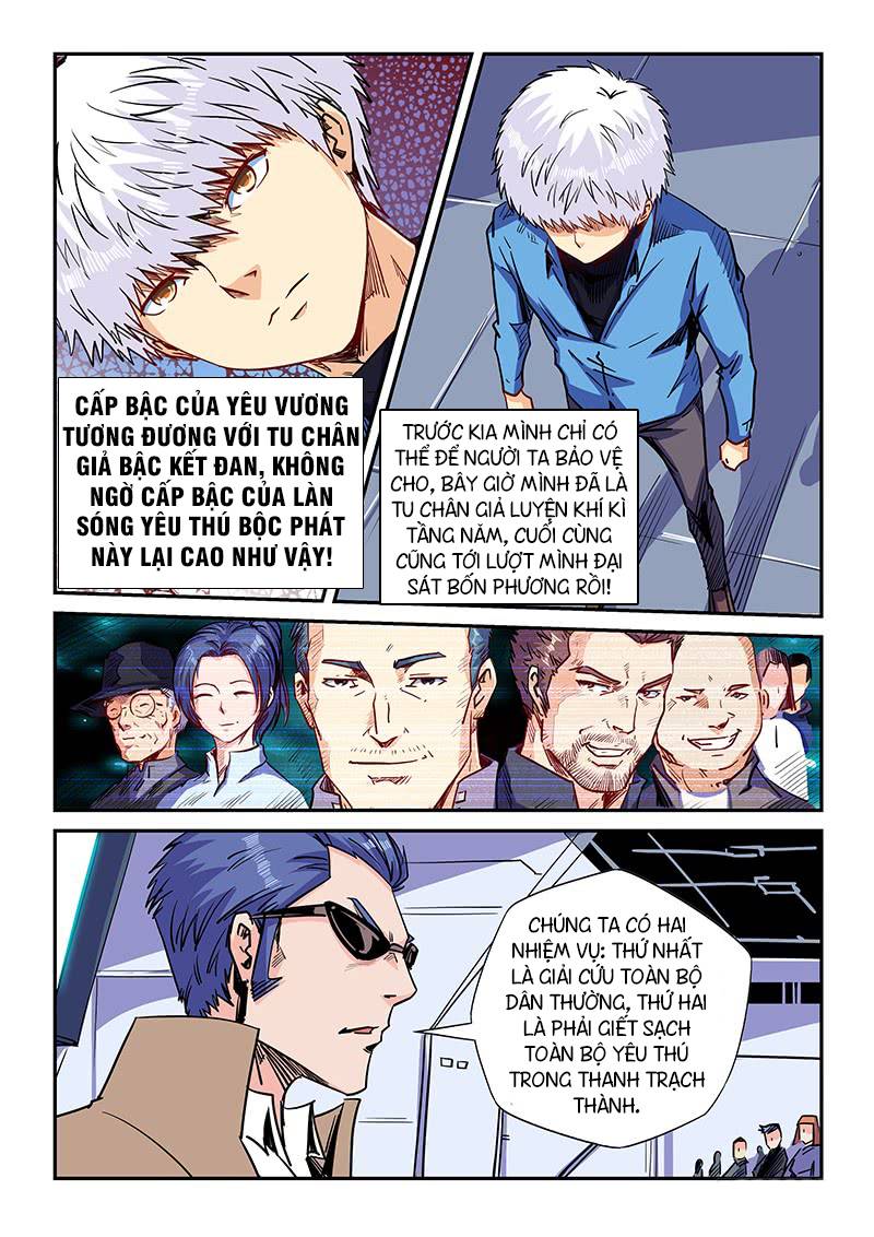 Tu chân tứ vạn niên chapter 145 - Trang 9